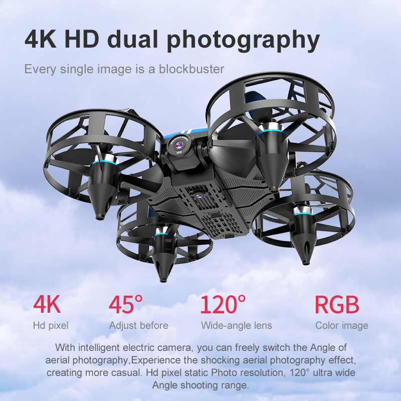NEW Mini Drone 812PRO professi - огляд і ціна Drone Rc Plegable