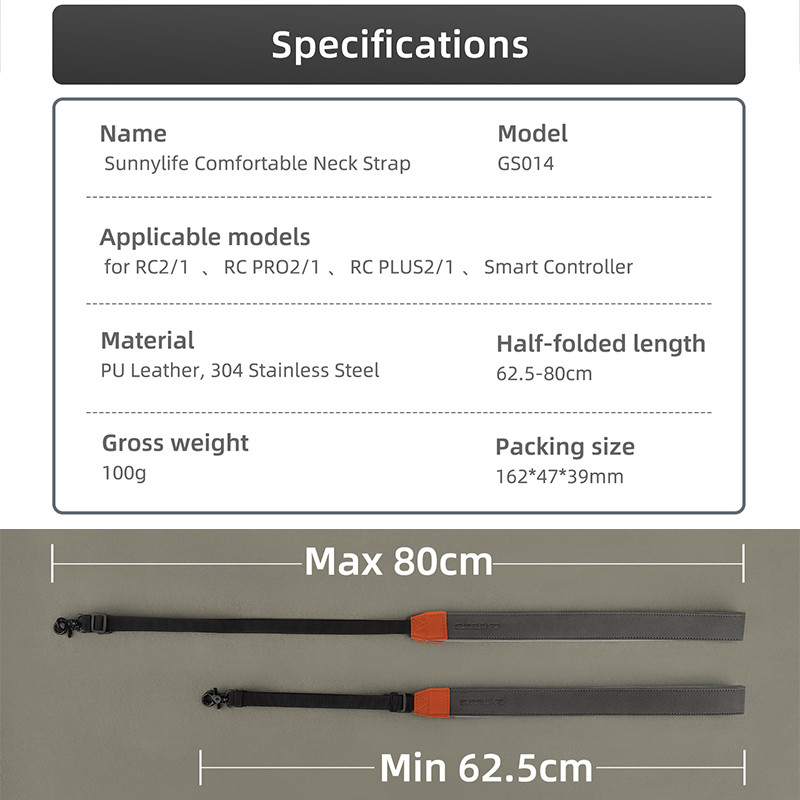 Remote Controller Lanyard Neck - огляд і ціна Drone Dji Rc 2