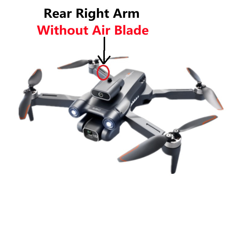 S1S 6K Brushless WIFI FPV 360° - огляд і ціна Drone Rc S1S