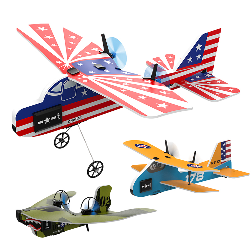 Mini RC Plane 2.4G 2CH Fixed W - огляд і ціна Rc Wing Glider