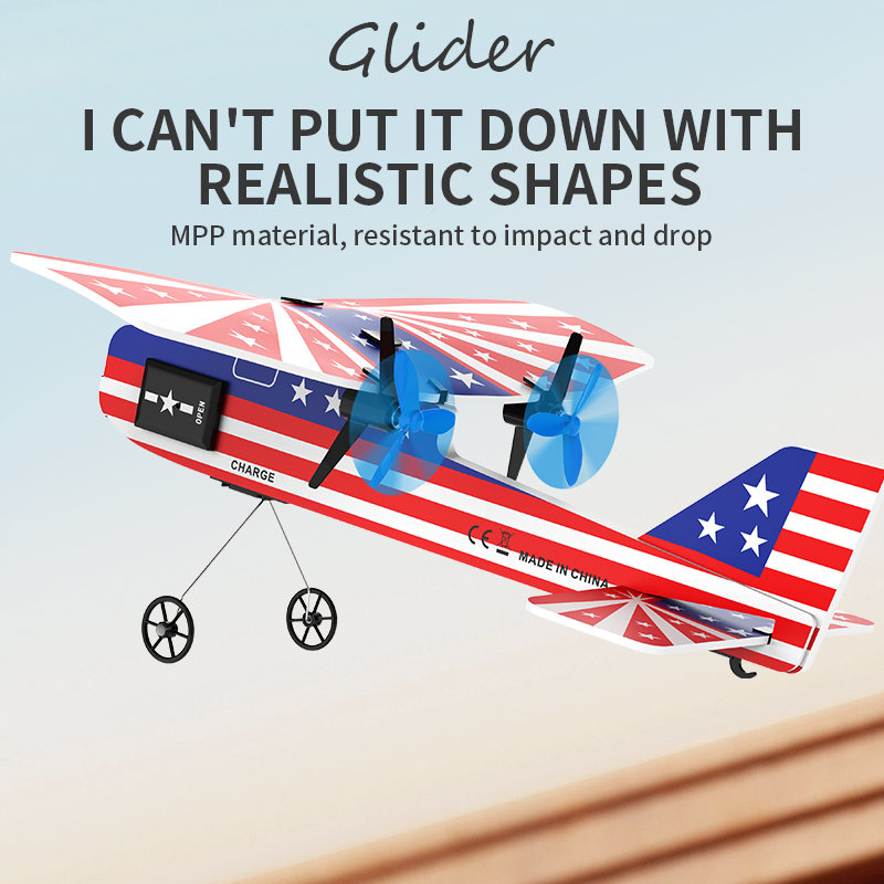 Mini RC Plane 2.4G 2CH Fixed W - огляд і ціна Rc Wing Glider