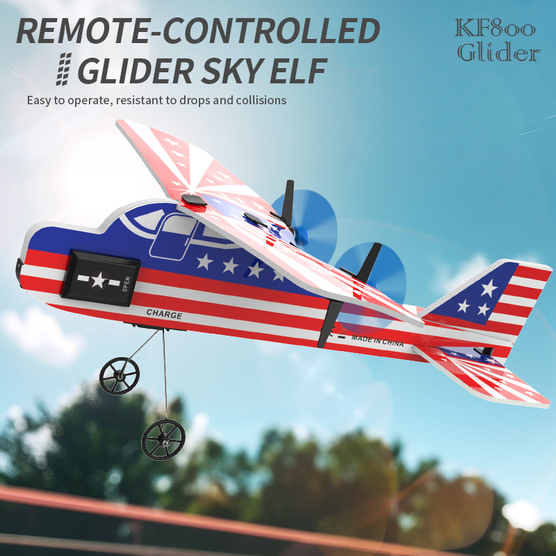 Mini RC Plane 2.4G 2CH Fixed W - огляд і ціна Rc Wing Glider