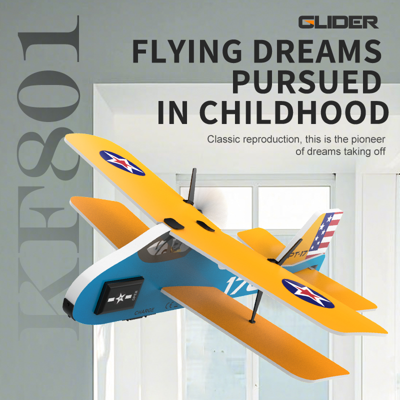 Mini RC Plane 2.4G 2CH Fixed W - огляд і ціна Rc Wing Glider