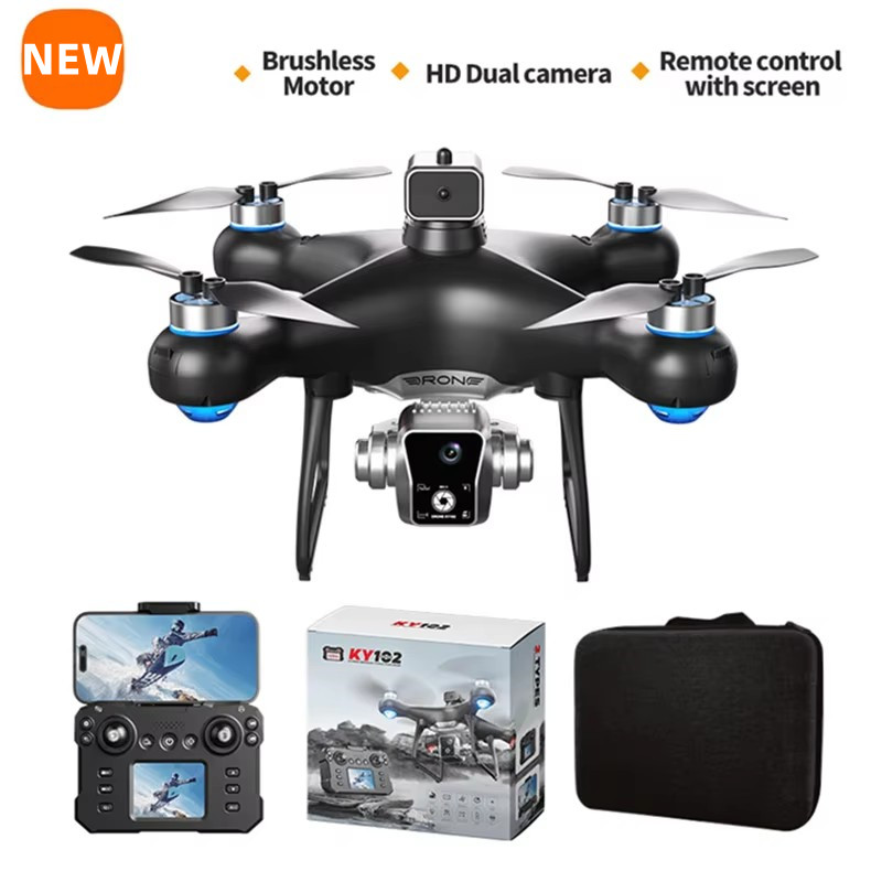 KY102 RC Drone 8K HD Professio - огляд і ціна Drone Ky102 Rc