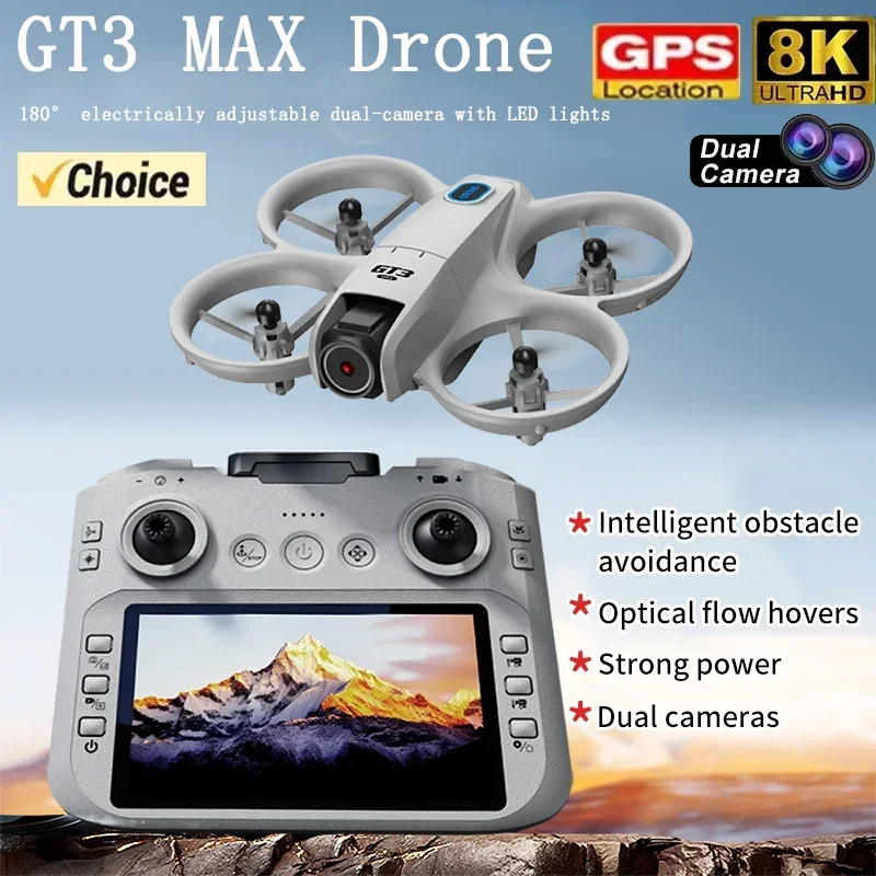2026 NEW GT3 Mini With LED Fol - огляд і ціна Drone Rc S156