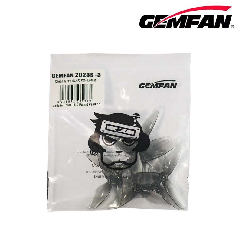 12Pairs(12CW+12CCW) Gemfan 202 - огляд і ціна Rc Motor Drone