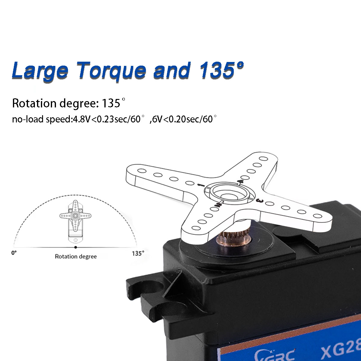 HPXGRC Waterproof Servo 9g 17g - огляд і ціна Drone Rc Jet