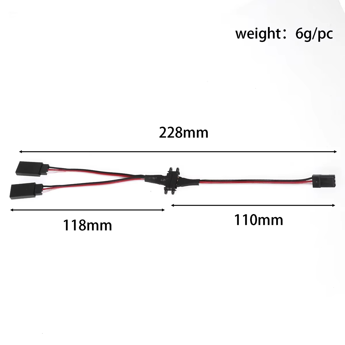 Magnetic 1-to-2 Y Extension Ca - огляд і ціна Drone Rc Toy