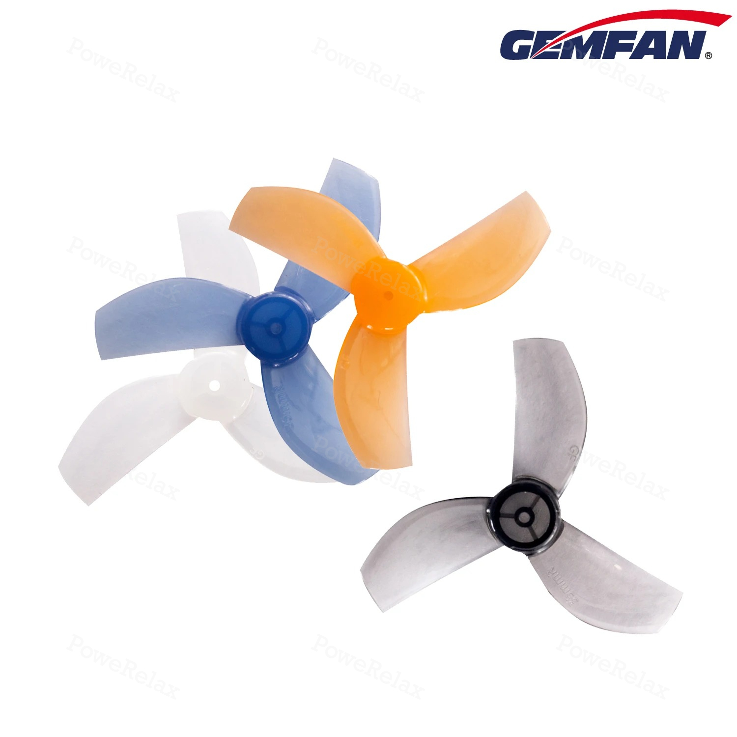 16pairGemfan 35mm-3 35mm 3-Bla - огляд і ціна Rc Motor Drone