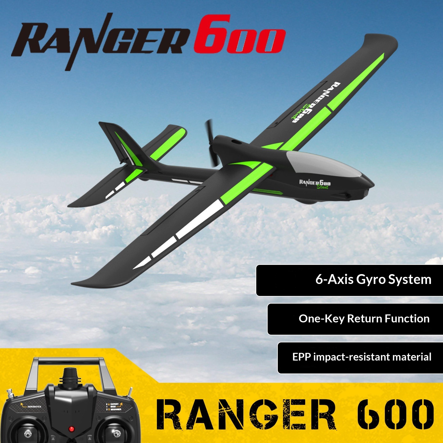 Oulansi Rc Airplane Fixed Wing - огляд і ціна Rc Wing Glider