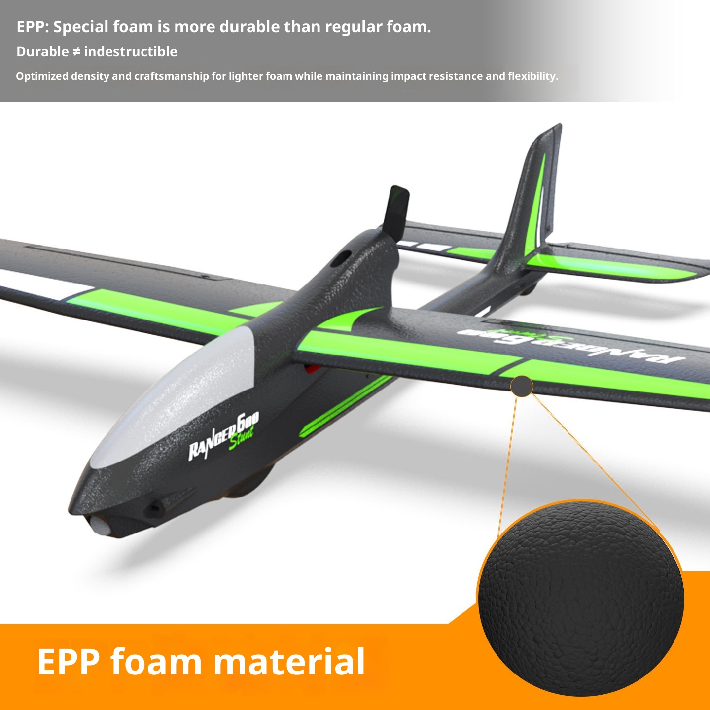 Oulansi Rc Airplane Fixed Wing - огляд і ціна Rc Wing Glider