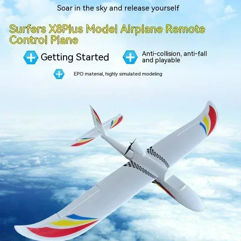 Large Wingspan RC Plane 1400mm - огляд і ціна Rc Wing Glider