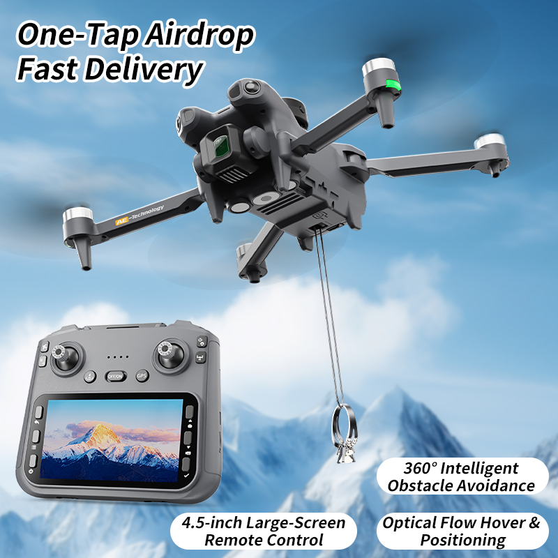 AE51 GPS Drone 8K Professional - огляд і ціна Drone Rc Folding