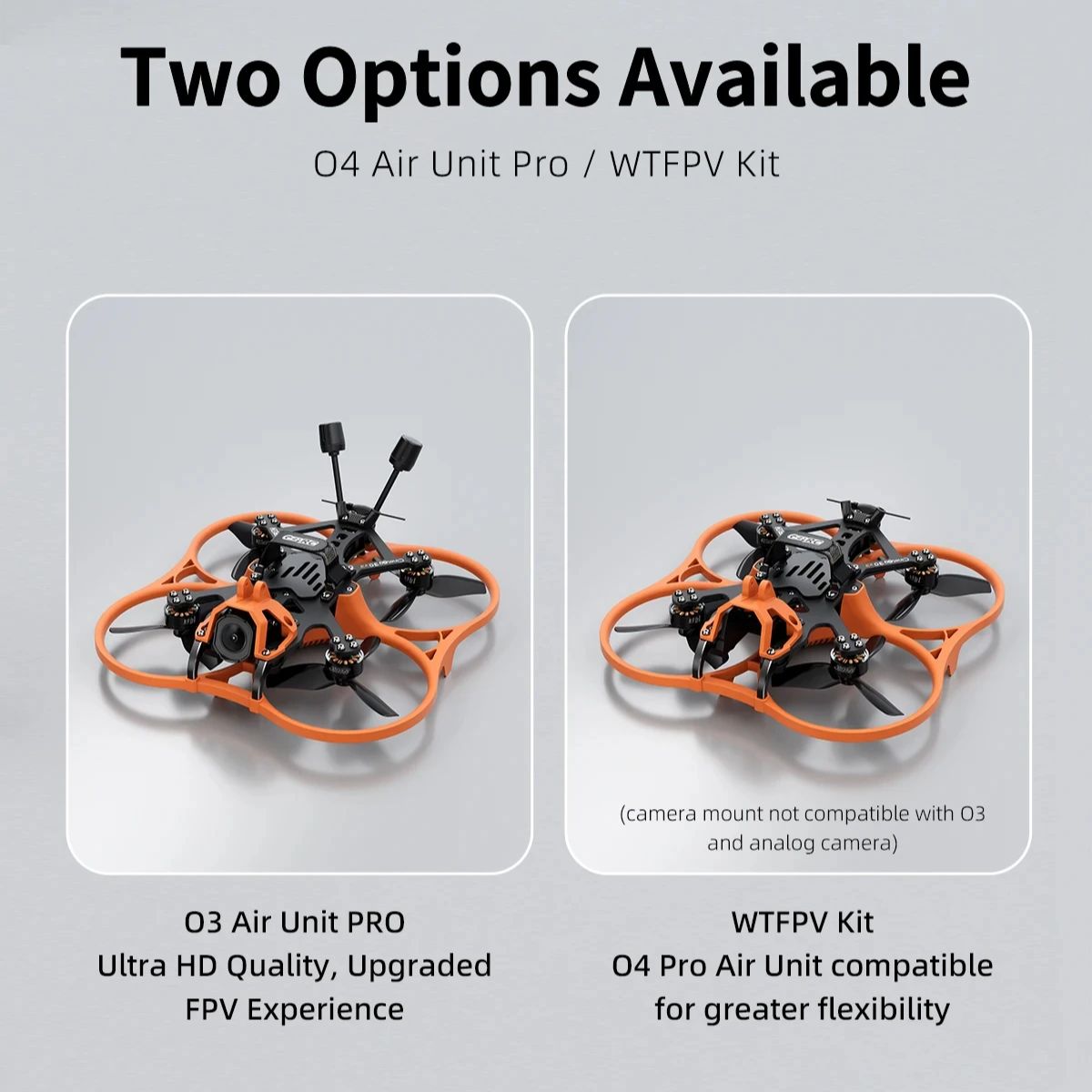 GEPRC Cinelog30 V3 FPV Quadcop - огляд і ціна Drone Rc Plegable