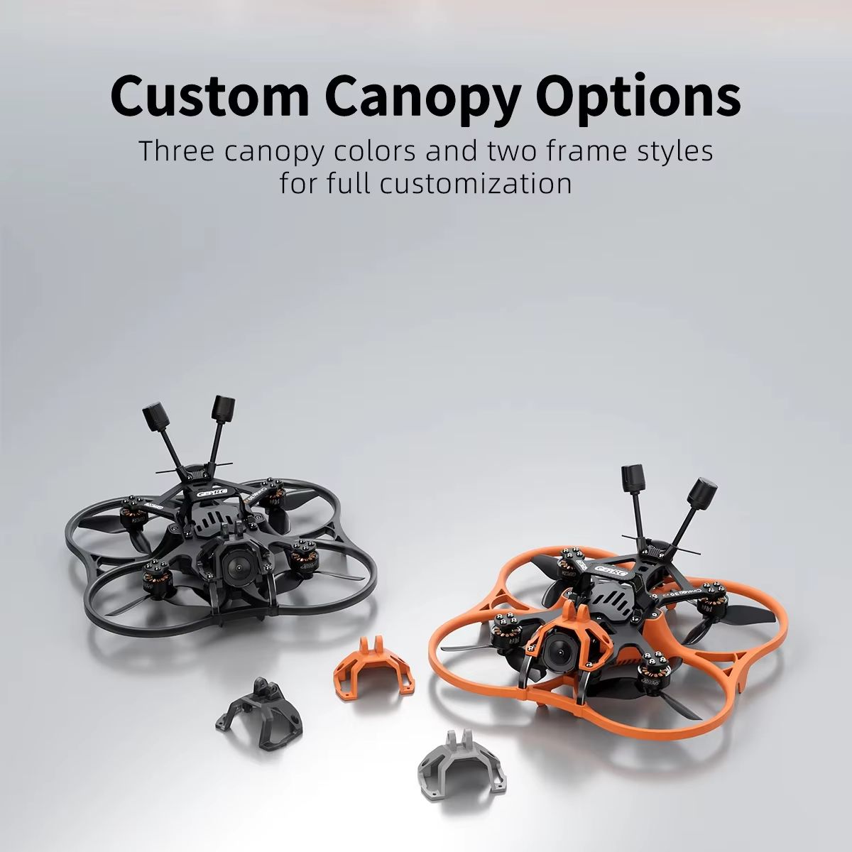 GEPRC Cinelog30 V3 FPV Quadcop - огляд і ціна Drone Rc Plegable