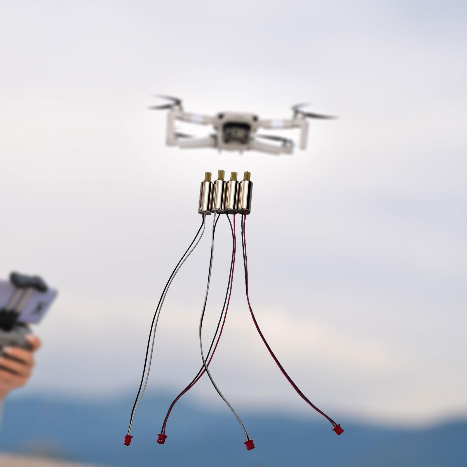 4 Pieces RC Drone Motor Compon - огляд і ціна Drone Rc E88 Pro