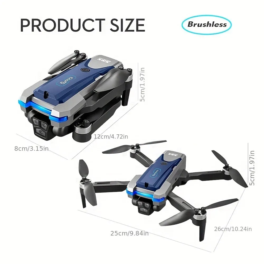 S8S GPS Drone 5G Wifi 8K HD Du - огляд і ціна Drone Rc Plegable