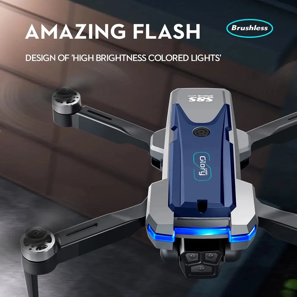 S8S GPS Drone 5G Wifi 8K HD Du - огляд і ціна Drone Rc Plegable